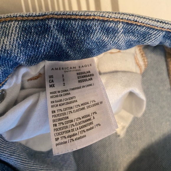 NWOT American Eagle Stretch jean. - Picture 3 of 4